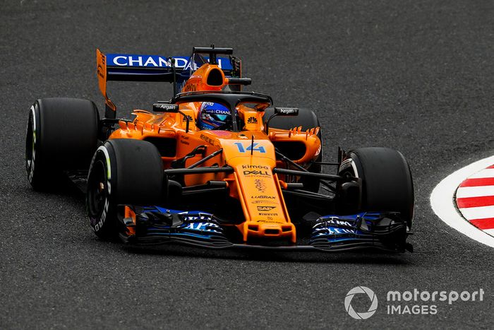 Fernando Alonso, McLaren MCL33