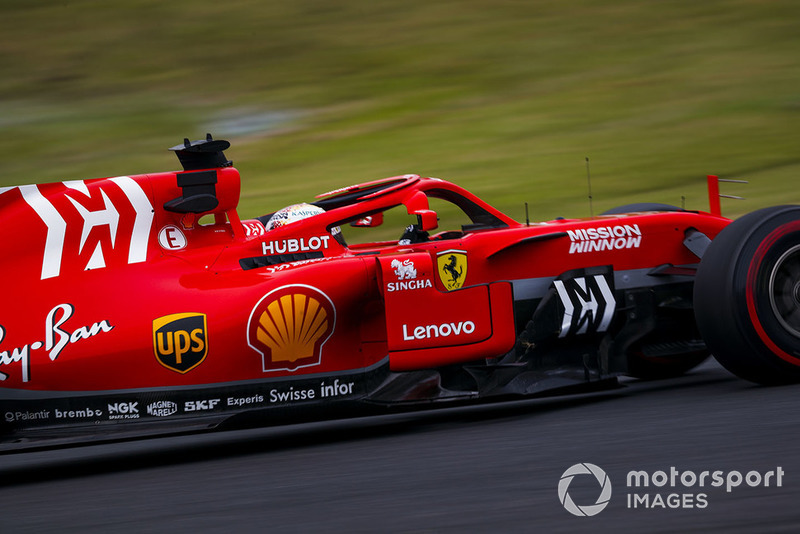Себастьян Феттель, Ferrari SF71H