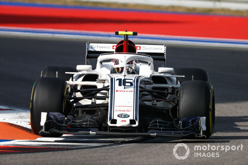 15 місце — Шарль Леклер, Sauber — 21