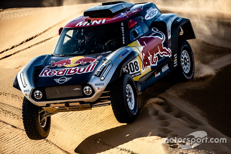 Cyril Despres, Jean-Paul Cottret, MINI John Cooper Works Buggy, X-raid MINI JCW Team