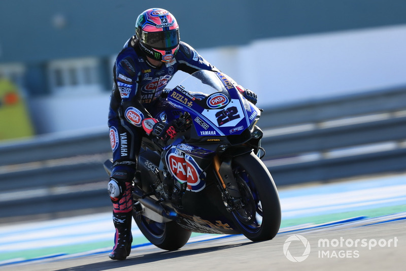 Alex Lowes, Pata Yamaha