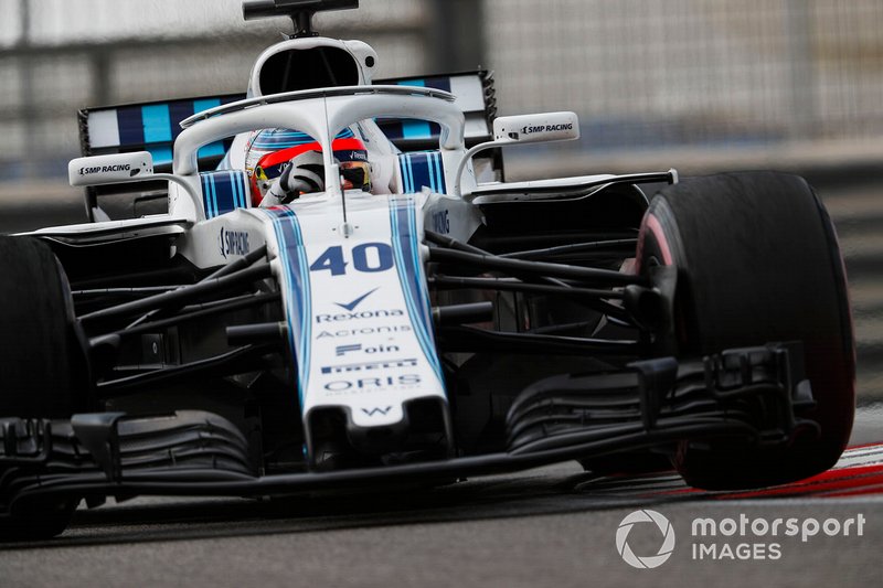 Роберт Кубіца, Williams FW41