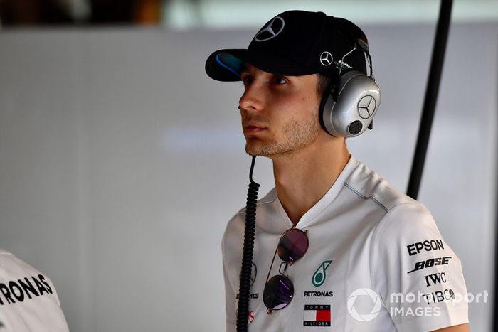 Esteban Ocon, piloto de prueba y reserva Mercedes-AMG F1