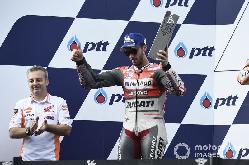 Andrea Dovizioso, Ducati Team