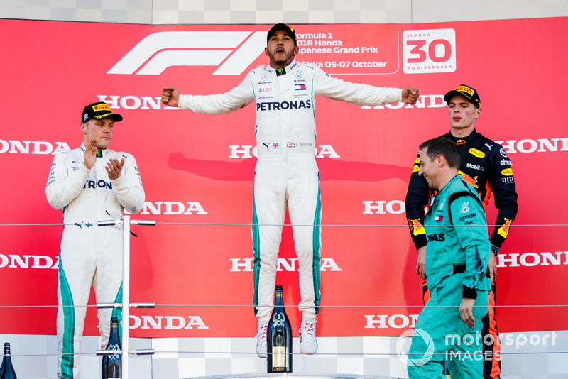 Winnaar 1: Lewis Hamilton