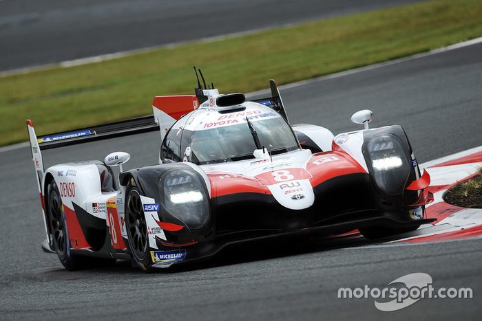 #8 Toyota Gazoo Racing Toyota TS050: Sebastien Buemi, Kazuki Nakajima, Fernando Alonso