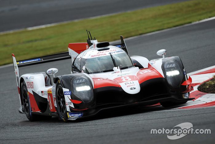 #8 Toyota Gazoo Racing Toyota TS050: Sebastien Buemi, Kazuki Nakajima, Fernando Alonso
