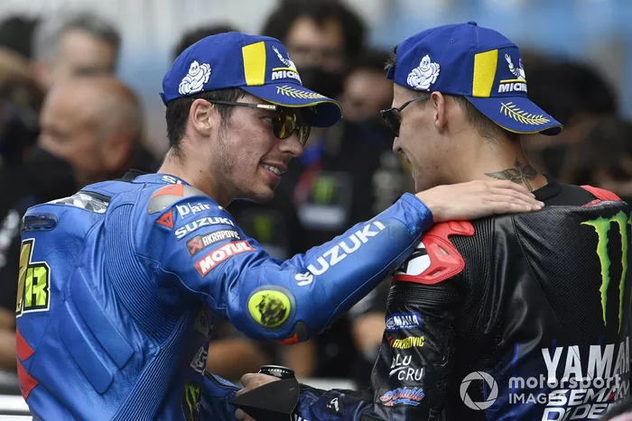 Tercer lugar Joan Mir, Team Suzuki MotoGP
