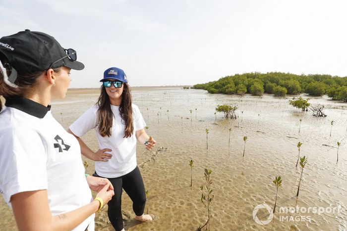 Sara Price, Chip Ganassi Racing, sobre la visita al proyecto Oceanium Mangrove Legacy