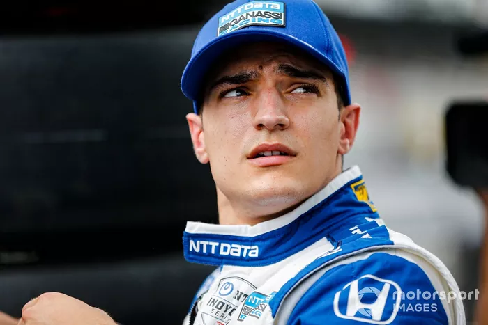 Alex Palou, Chip Ganassi Racing Honda