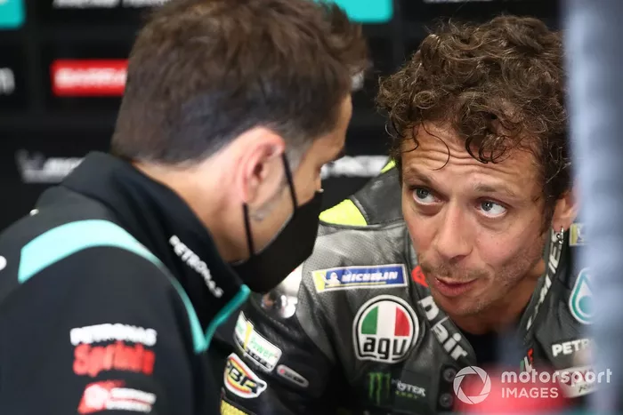 Valentino Rossi, Petronas Yamaha SRT