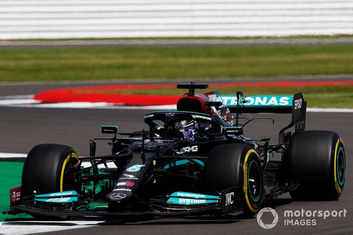 Lewis Hamilton, Mercedes W12