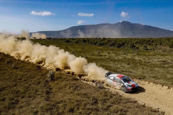 Sébastien Ogier, Julien Ingrassia, Toyota Gazoo Racing WRT Toyota Yaris WRC