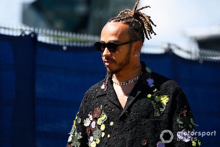 Lewis Hamilton, Mercedes