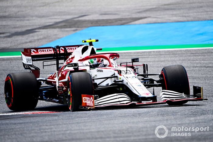 Antonio Giovinazzi, Alfa Romeo Racing C41
