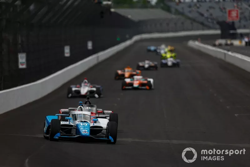 Alex Palou, Chip Ganassi Racing Honda