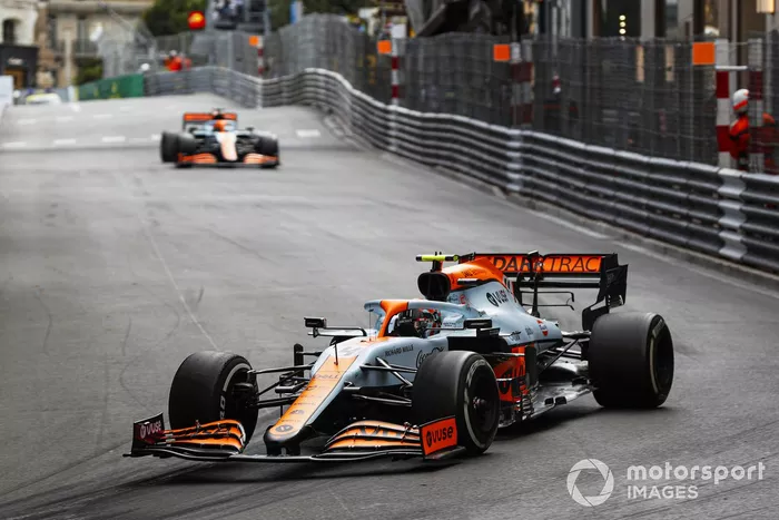 Lando Norris, McLaren MCL35M