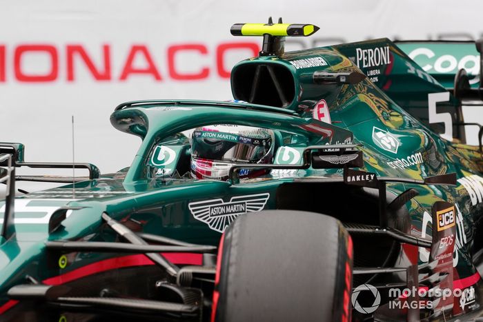 Sebastian Vettel, Aston Martin AMR21