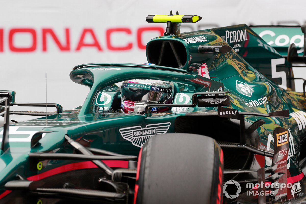 Sebastian Vettel, Aston Martin AMR21