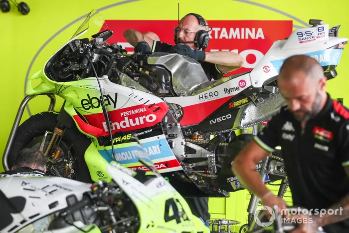 VR46 Racing Team Bike 