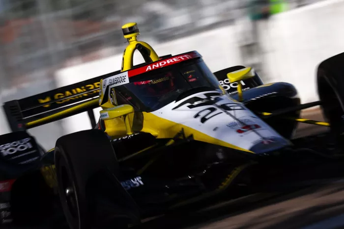 Colton Herta, Andretti Global