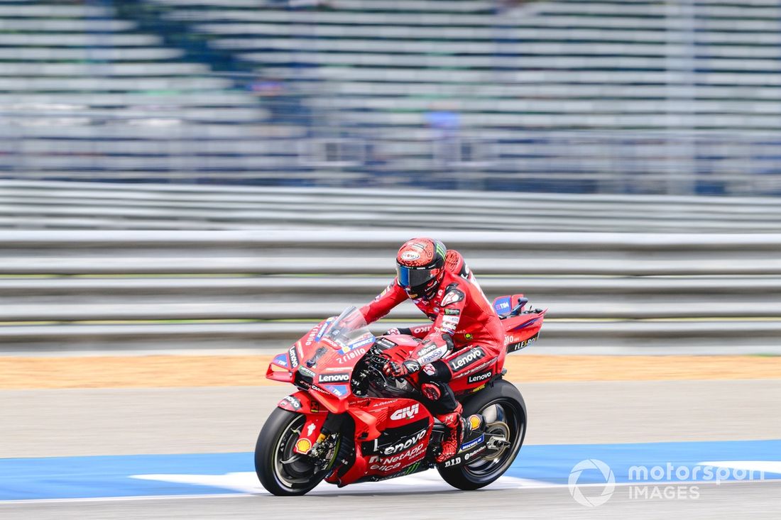 Francesco Bagnaia, Equipo Ducati