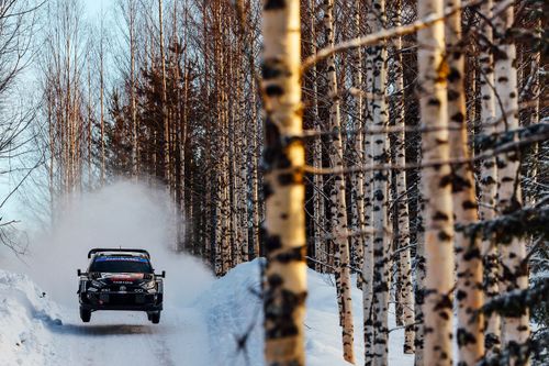 Takamoto Katsuta, Aaron Johnston, Toyota Gazoo Racing WRT Toyota GR Yaris Rally1