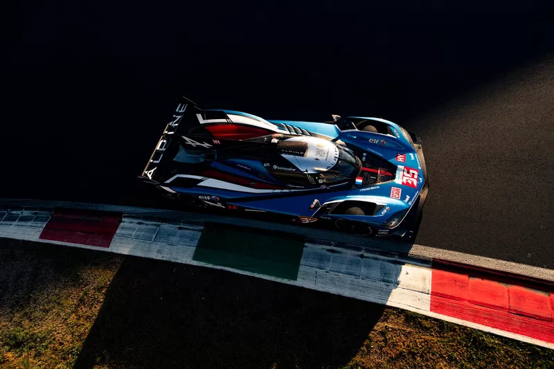Test alpini a Monza