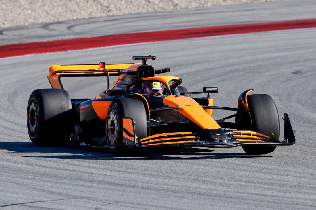 Oscar Piastri, McLaren MCL60