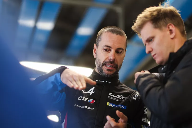 #36 Alpine Endurance Team Alpine A424: Frederic Makowiecki
