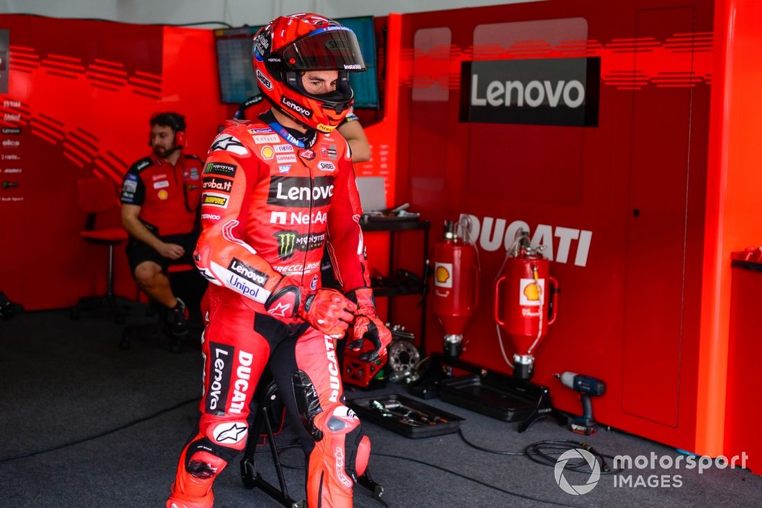 Marc Márquez, Equipo Ducati