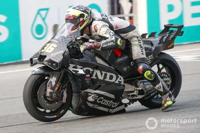 Joan Mir, Honda HRC