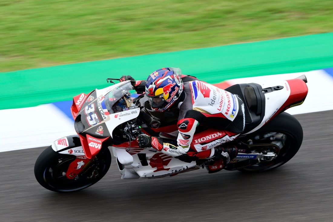 Somkiat Chantra, Team LCR Honda