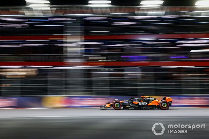 Oscar Piastri, McLaren MCL38