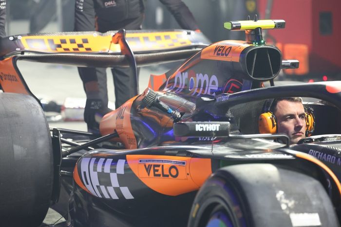 McLaren MCL38 detalles técnicos