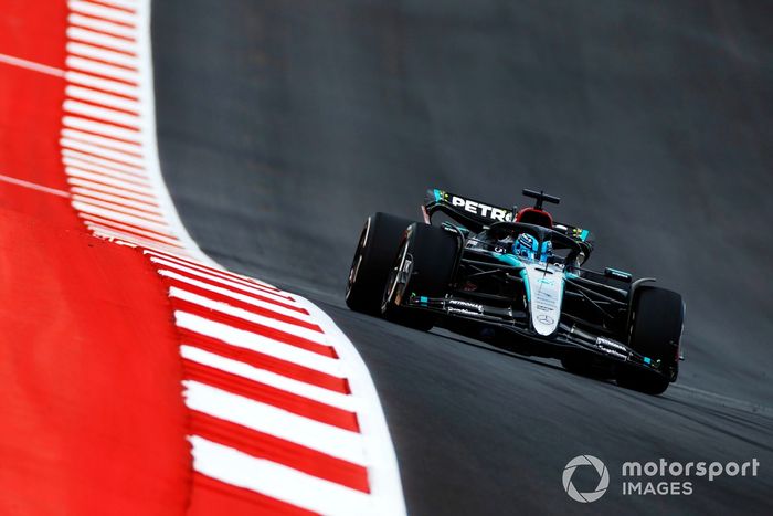 George Russell, Mercedes F1 W15