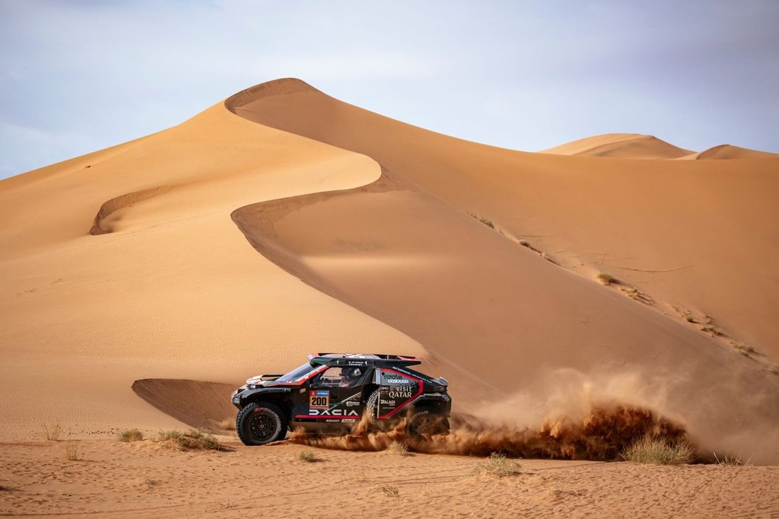 #200 Dacia Sandriders: Nasser Al-Attiyah, Edouard Boulanger