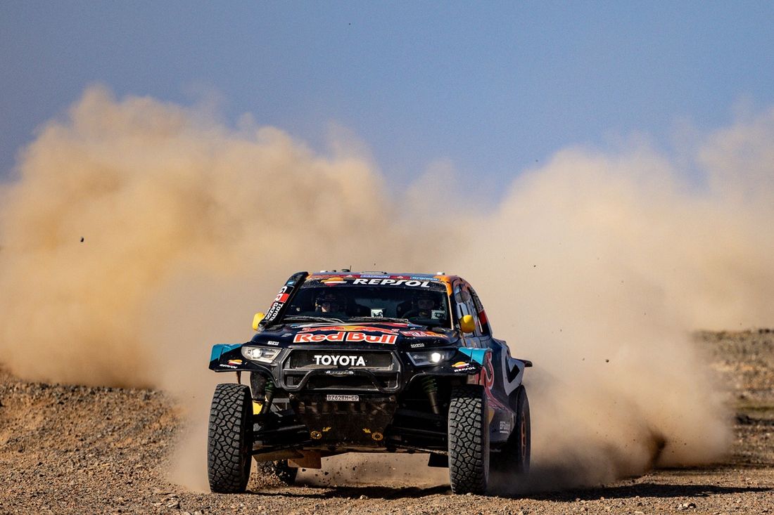 #204 Toyota Gazoo Racing Toyota: Seth Quintero, Dennis Zenz