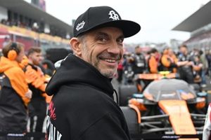 Adam Norris, father of Lando Norris, McLaren