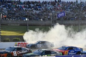 Daniel Suárez, Trackhouse Racing, Jockey Outdoors by Luke Bryan Chevrolet Camaro