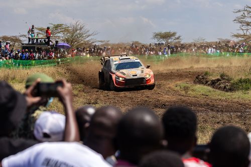 Ott Tänak, Martin Järveoja, Hyundai World Rally Team Hyundai i20 N Rally1