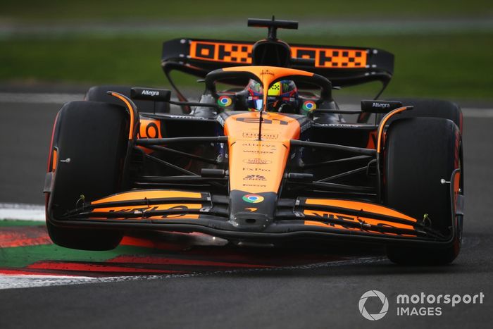Oscar Piastri, McLaren MCL38