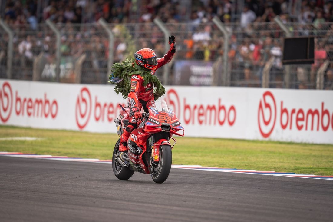 Marc Márquez, Equipo Ducati