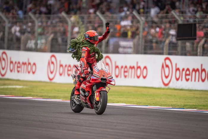 Marc Márquez, Equipo Ducati