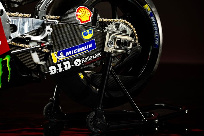 Ducati Desmosedici GP 2025, szczegóły