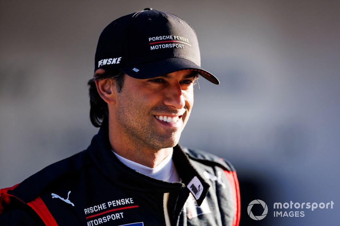 #7 Porsche Penske Motorsport Porsche 963: Felipe Nasr