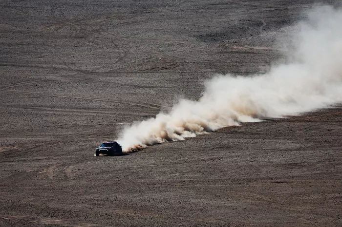 #200 The Dacia Sandriders Dacia: Nasser Al-Attiyah, Boulanger Edouard