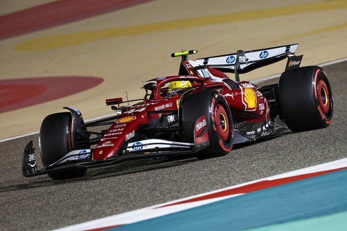 Lewis Hamilton, Ferrari