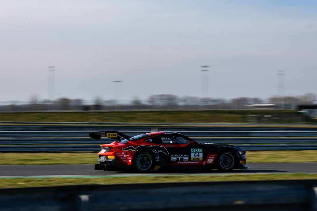 Fabio Scherer, Team HRT Ford Mustang GT3