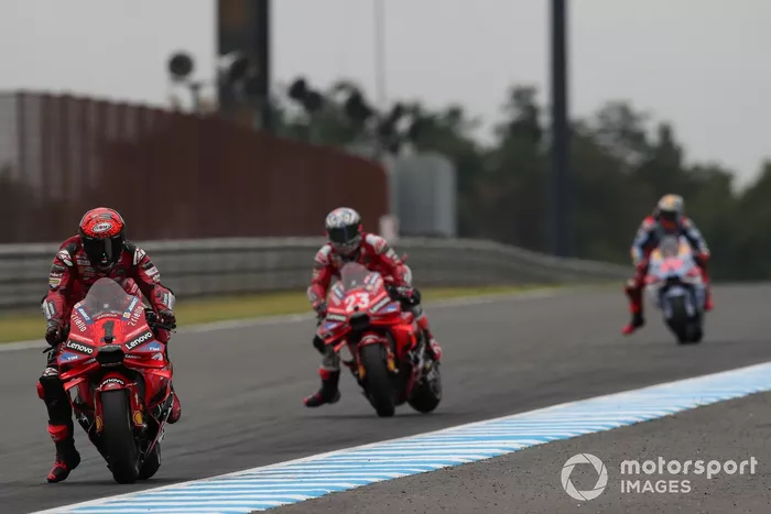 Francesco Bagnaia, équipe Ducati